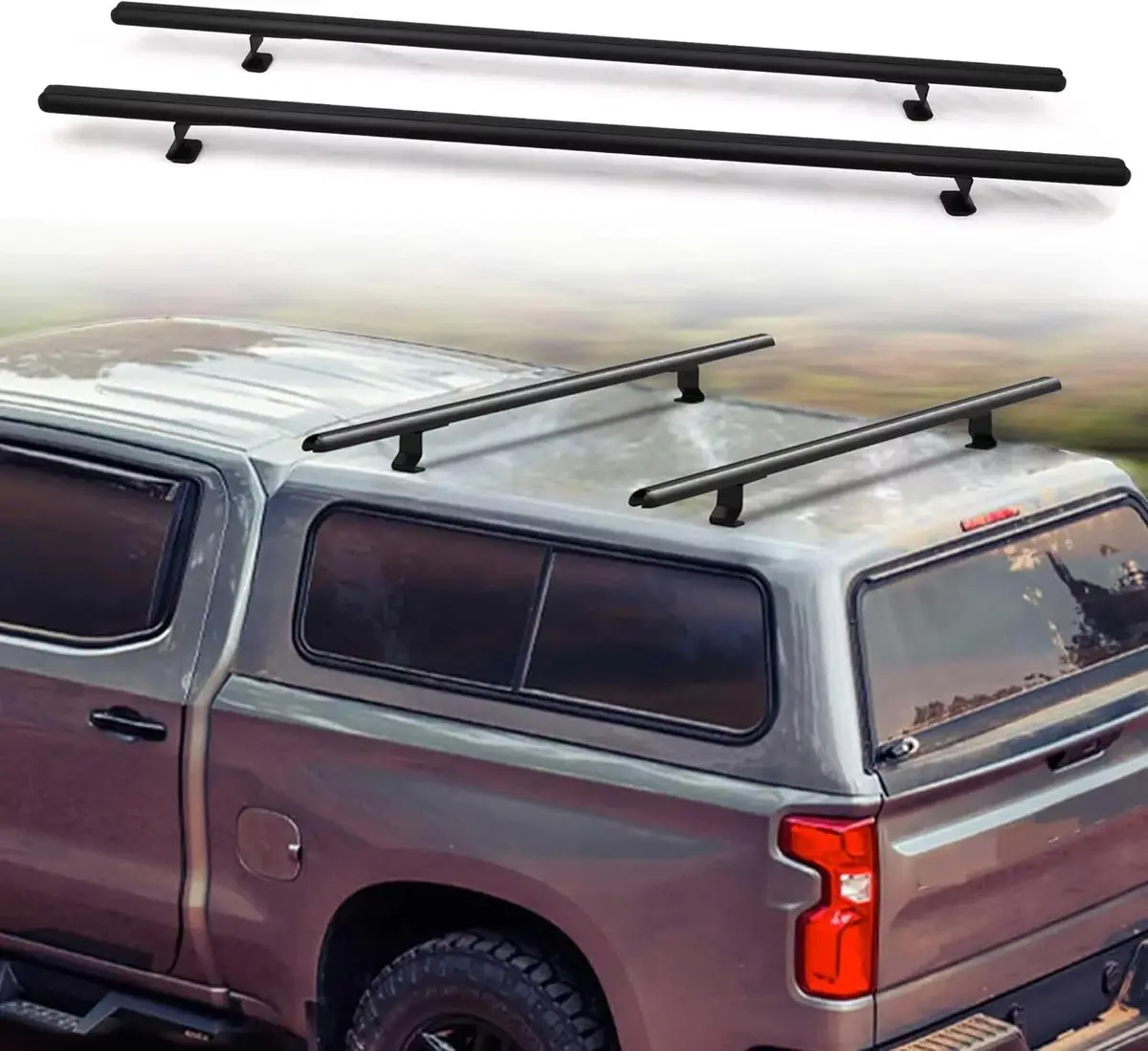 Melipron Aluminum Truck Topper Rack For Trailer Van Pickup 1