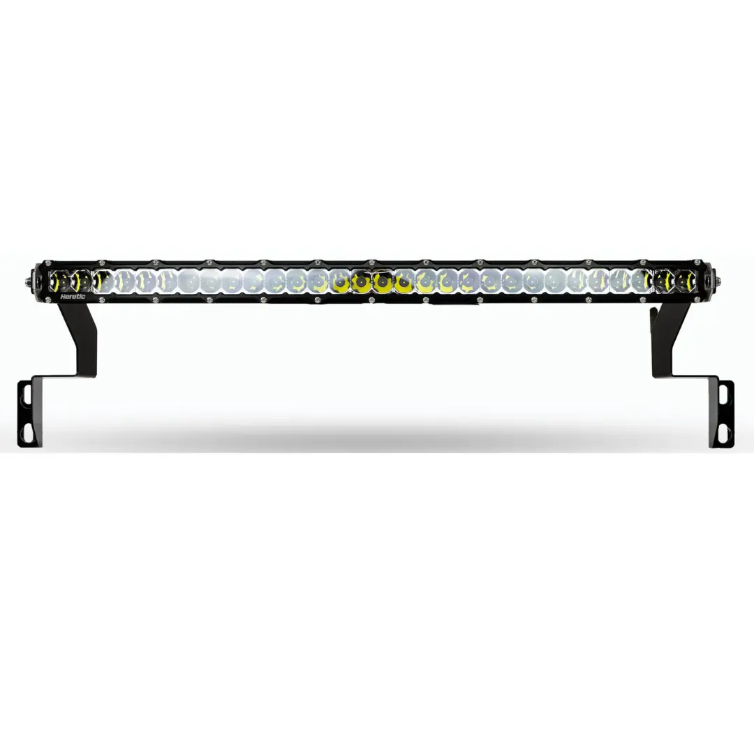 Tacoma- Behind The Grille - 30 Inch Light Bar - Clear Lens 1