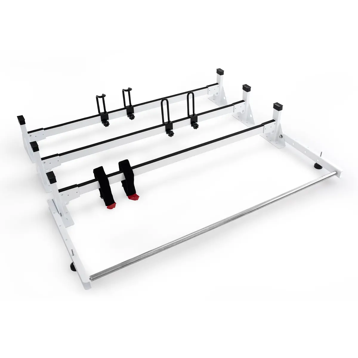 Melipron Ford Transit Roof Rack With Rear Cargo Roller 1
