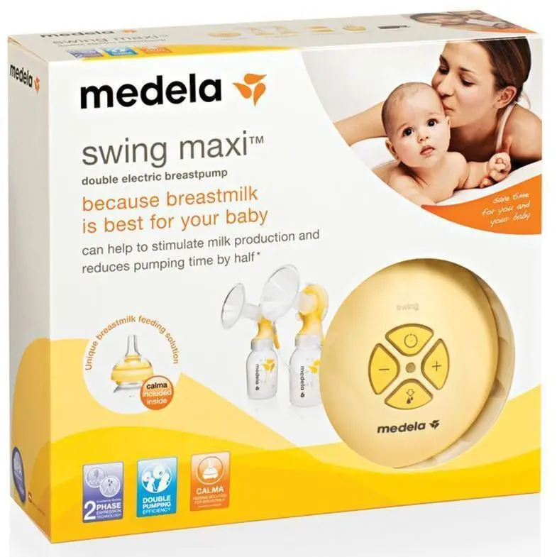 Medela Swing Maxi Double Electric Breastpump 1