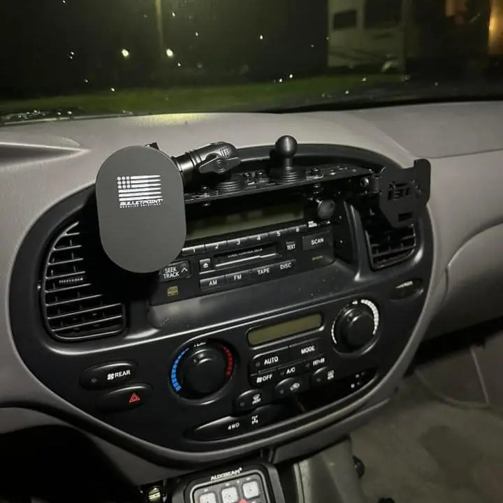 2001-2007 Sequoia Center Console Dash Modular Accessory Mount (Mam) 1