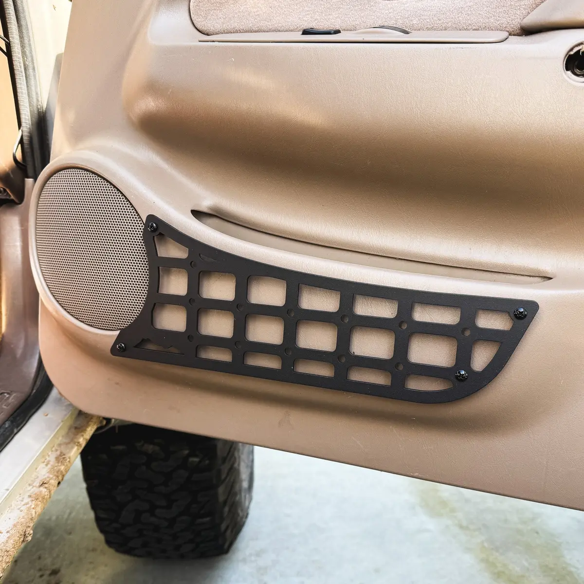 1995-2004 Tacoma Door Molle Panels 1