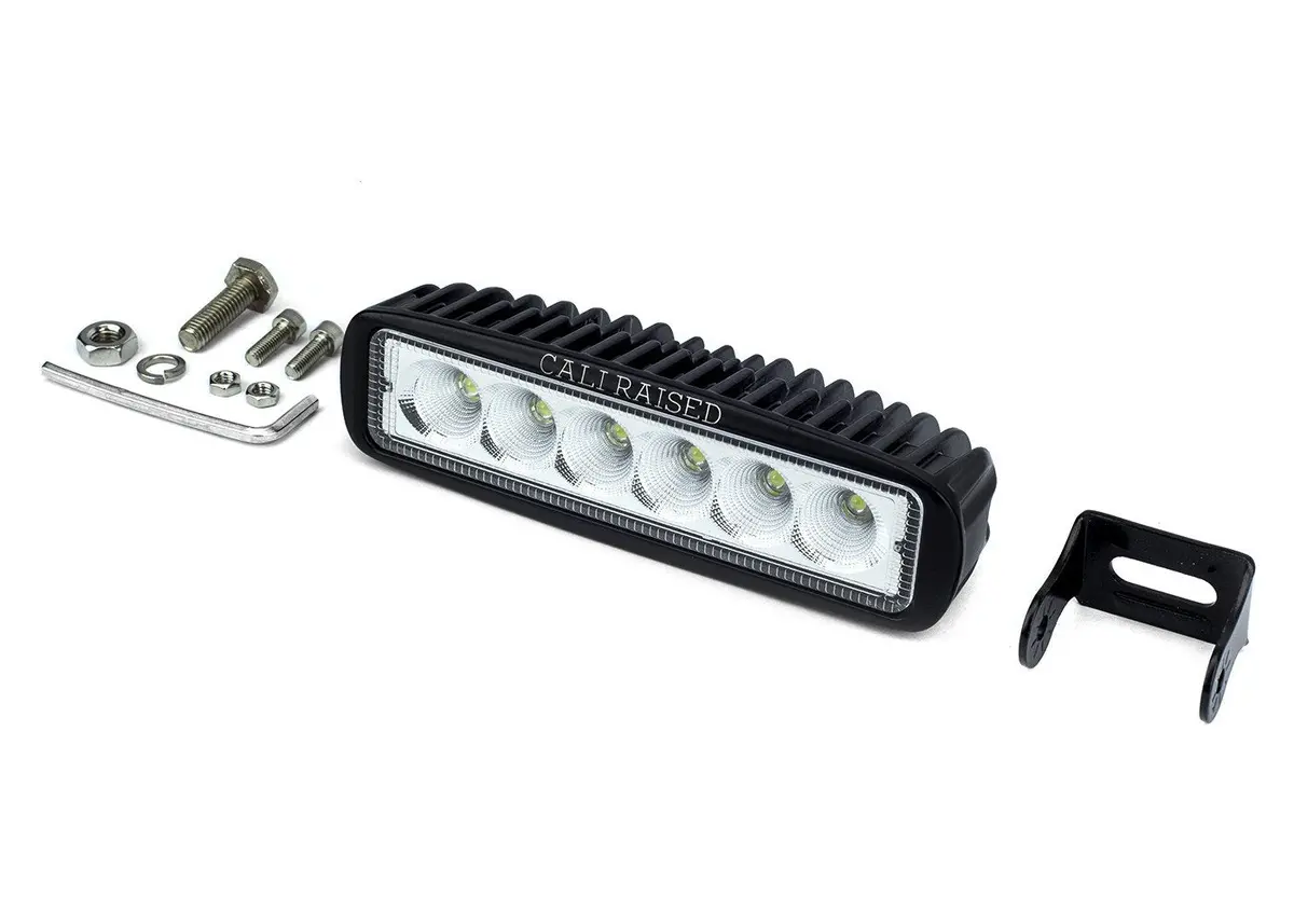 Cali Raised Led 18W Slim Led Flood Work Light 1