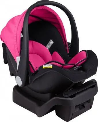 Infa Secure Arlo Infant Carrier Non-Isofix Pink Insert 1