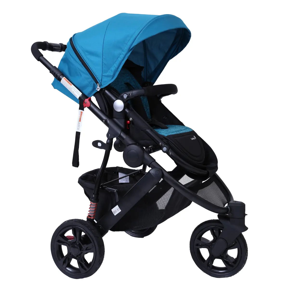 Safety First Wanderer X 3 Wheel Stroller Blue 1