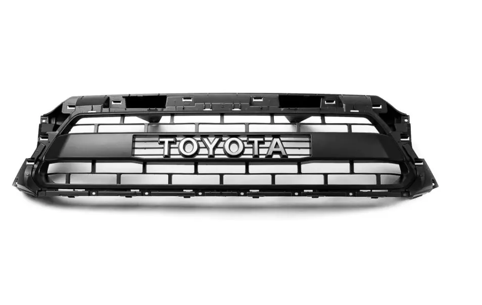 Cali Raised Led Pro Grille For Toyota Tacoma Faux 2012-2015 1