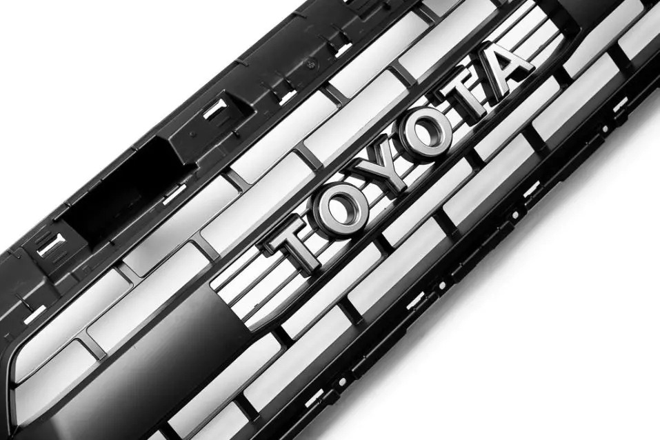 Cali Raised Led Pro Grille For Toyota Tacoma Faux 2012-2015 2