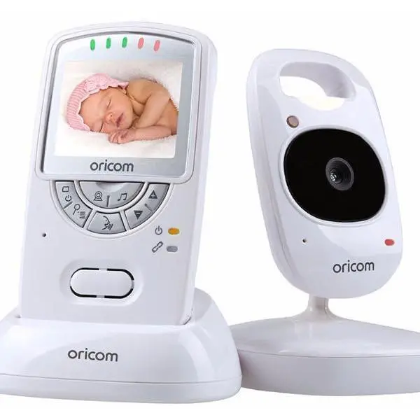 Oricom Secure 710 Premium Digital Video Baby Monitor 1