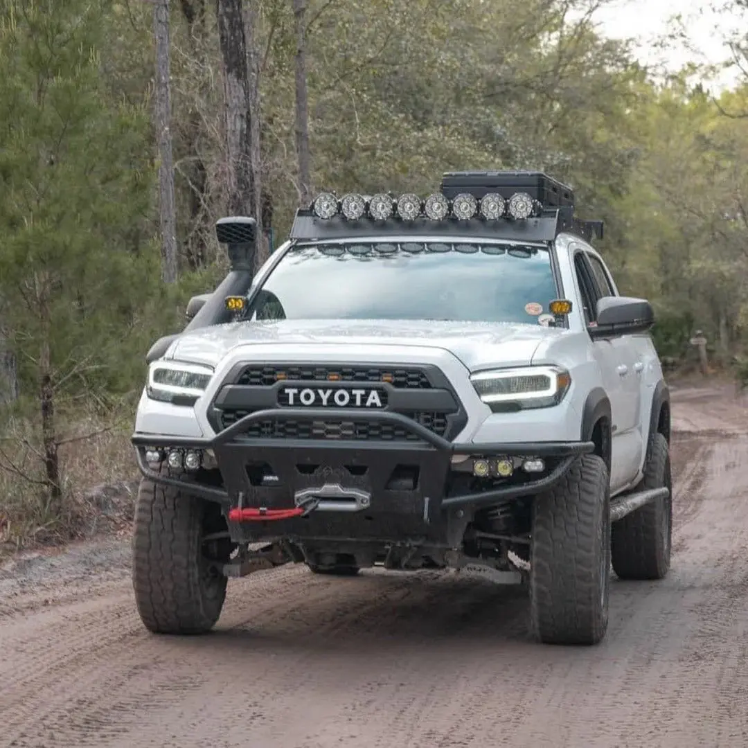 2016-2023 3Rd Gen Tacoma Hybrid Front Bumper - Diy Kit 1