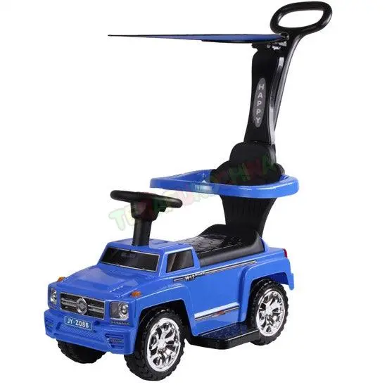 Mercedes-Inspired Kids Ride On Car - Blue 1