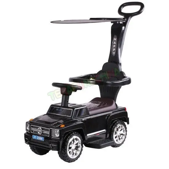 Mercedes-Inspired Kids Ride On Car - Black 1