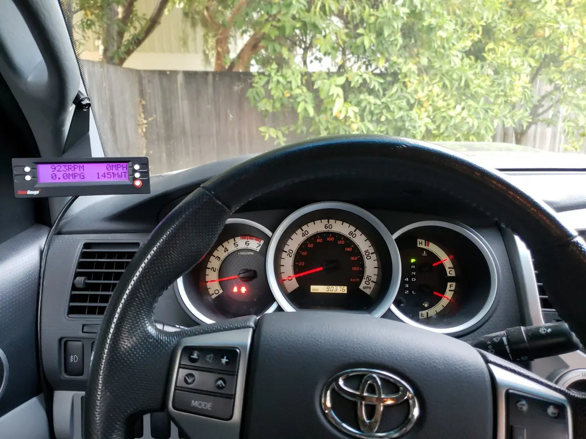 A-Pillar Scangauge Ii Mount (Tacoma, Tundra, Landcruiser, Etc) 1