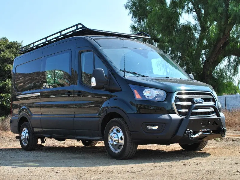 Aluminess Transit Baja Bar Bumper For Ford Transit 2020+ 1