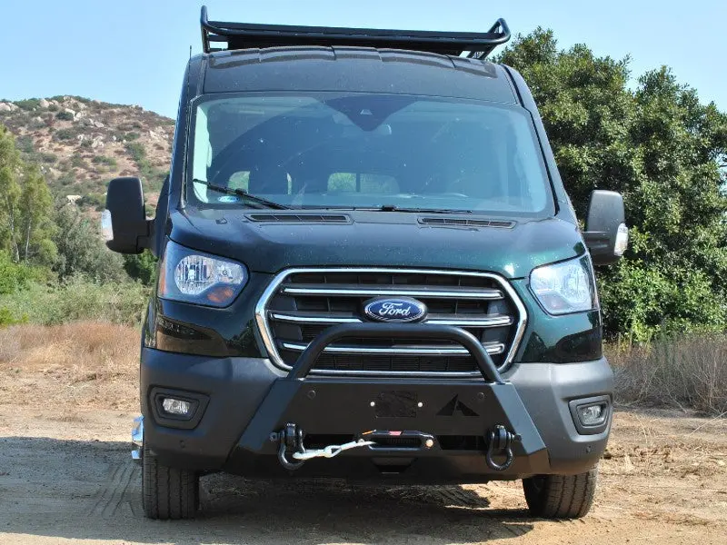 Aluminess Transit Baja Bar Bumper For Ford Transit 2020+ 2