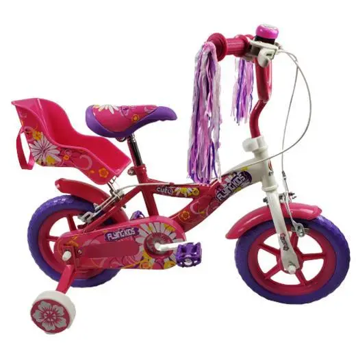 Super Max Flying Kids Girl 12 Inch Pavement Cycle Kids Bike 1