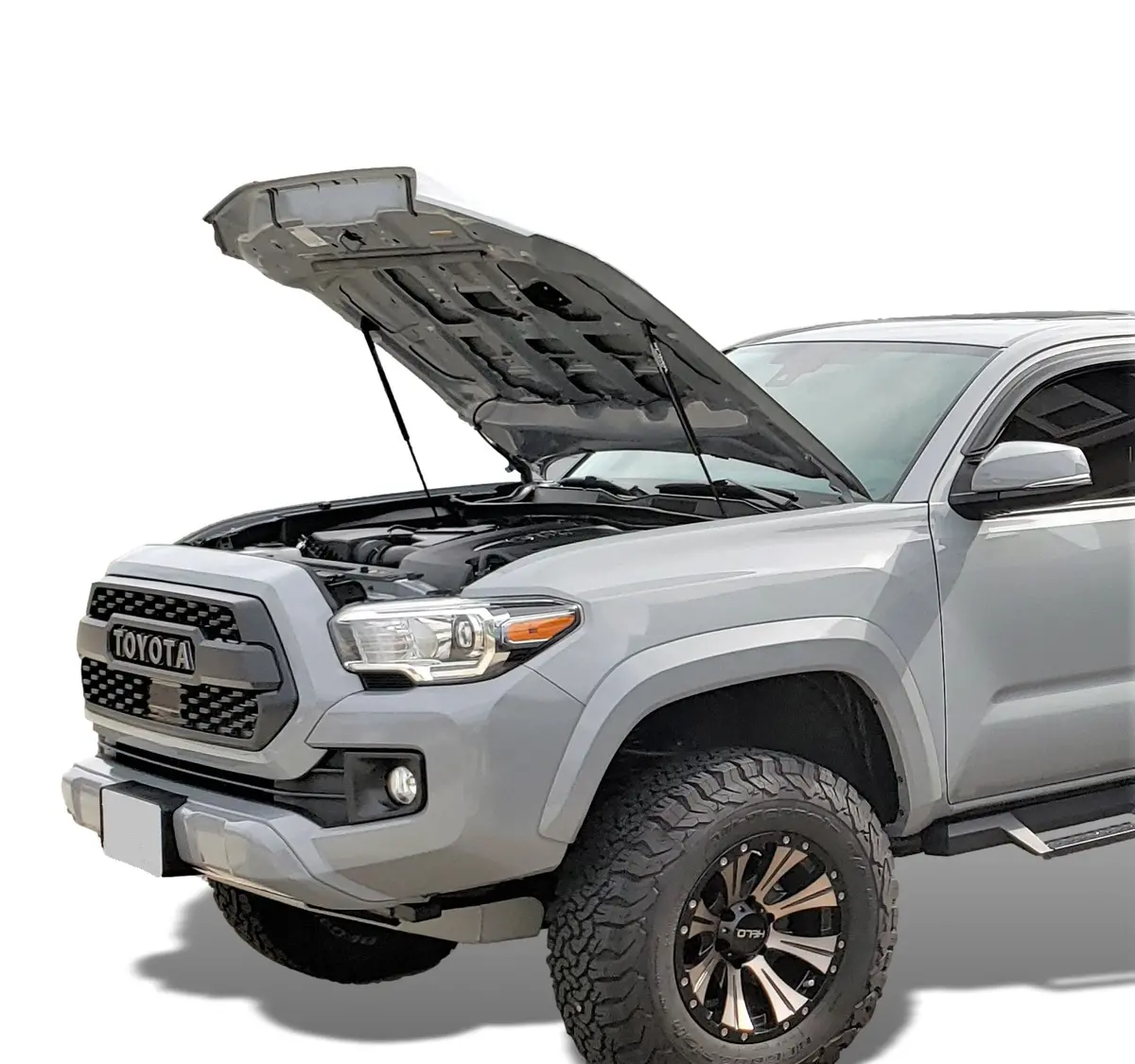 2016-2023 3Rd Gen Tacoma Hood Strut Kit 1