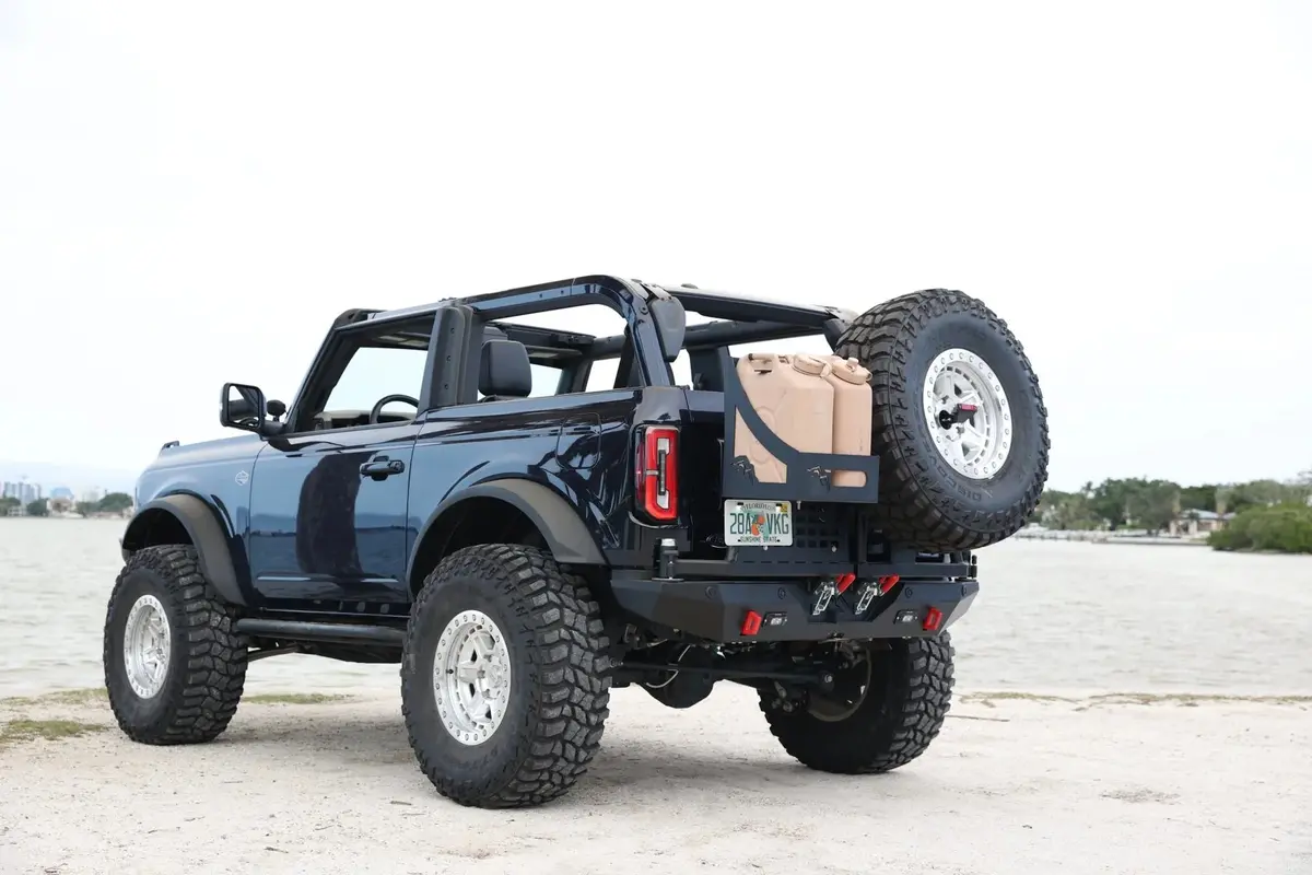 2021+ 6Th Gen Bronco Modular Rear Bumper 1
