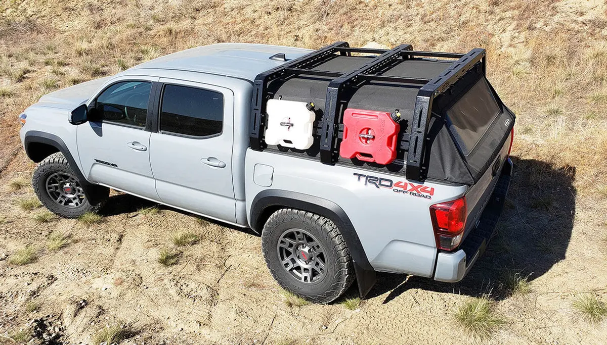 Datin Fab Canvas Cage Rack For Toyota Tacoma 1
