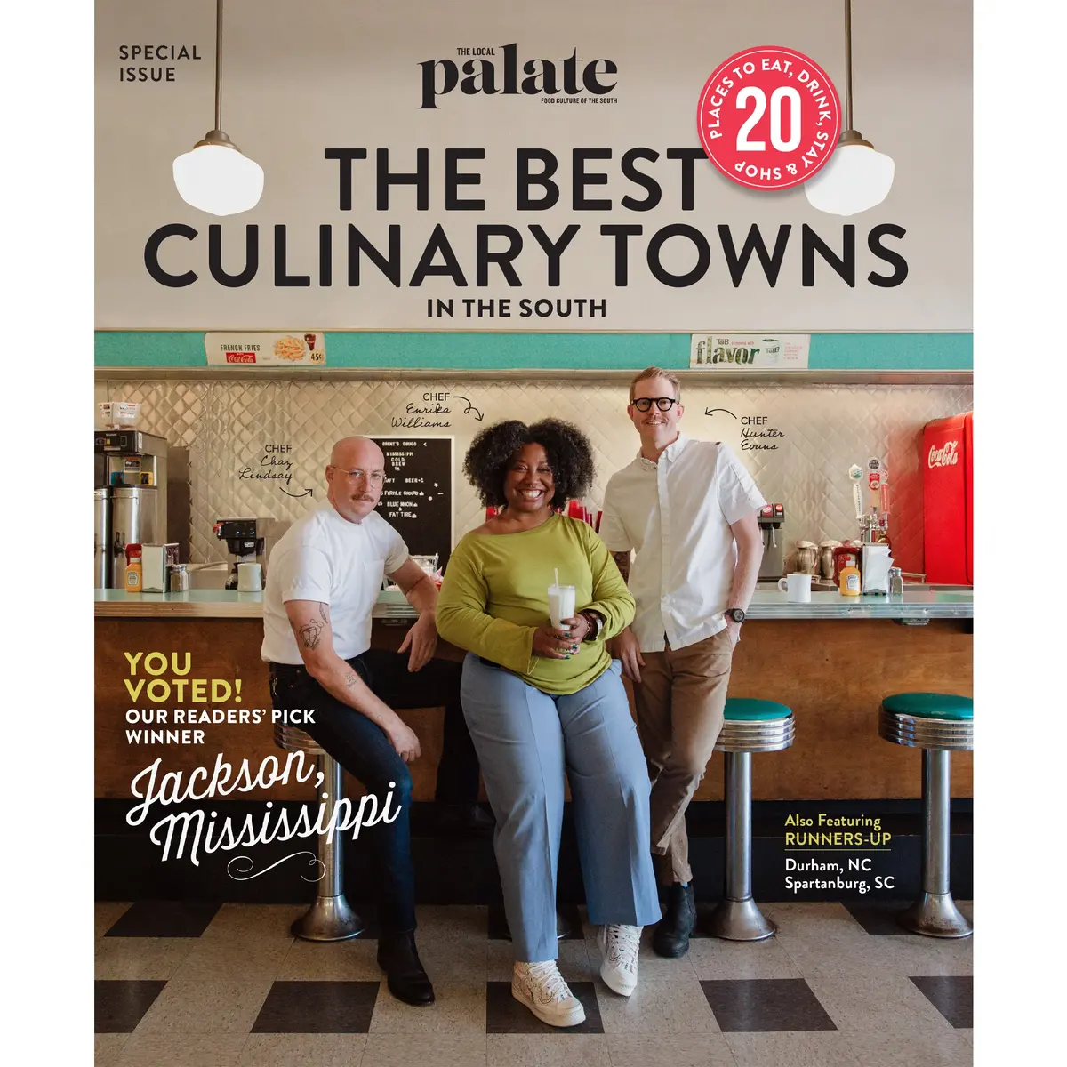 The Local Palate Magazine | Best Culinary Towns 2025 1