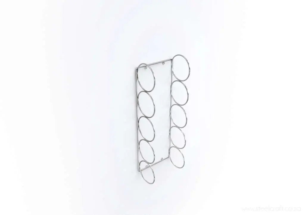 Wall Mounted Wine Rack 1