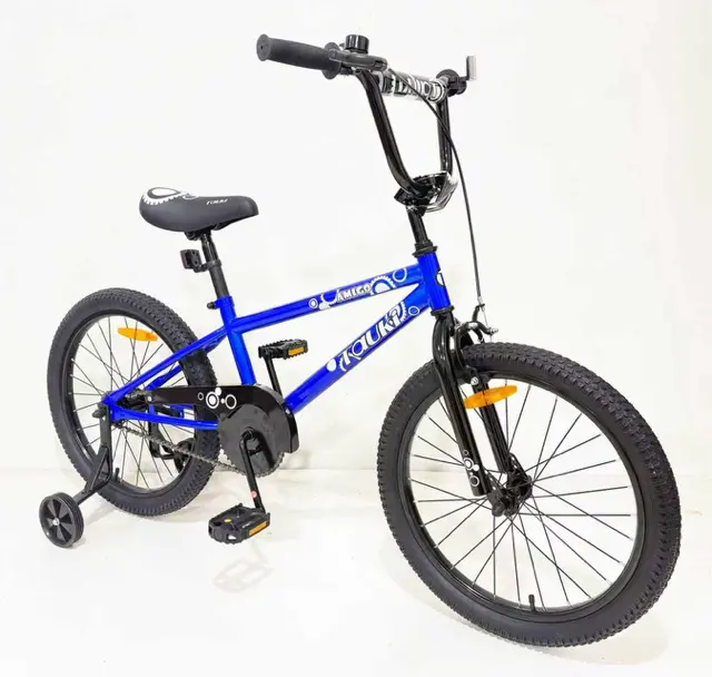 Supermax 20" Amigo Blue Boys Bike 1