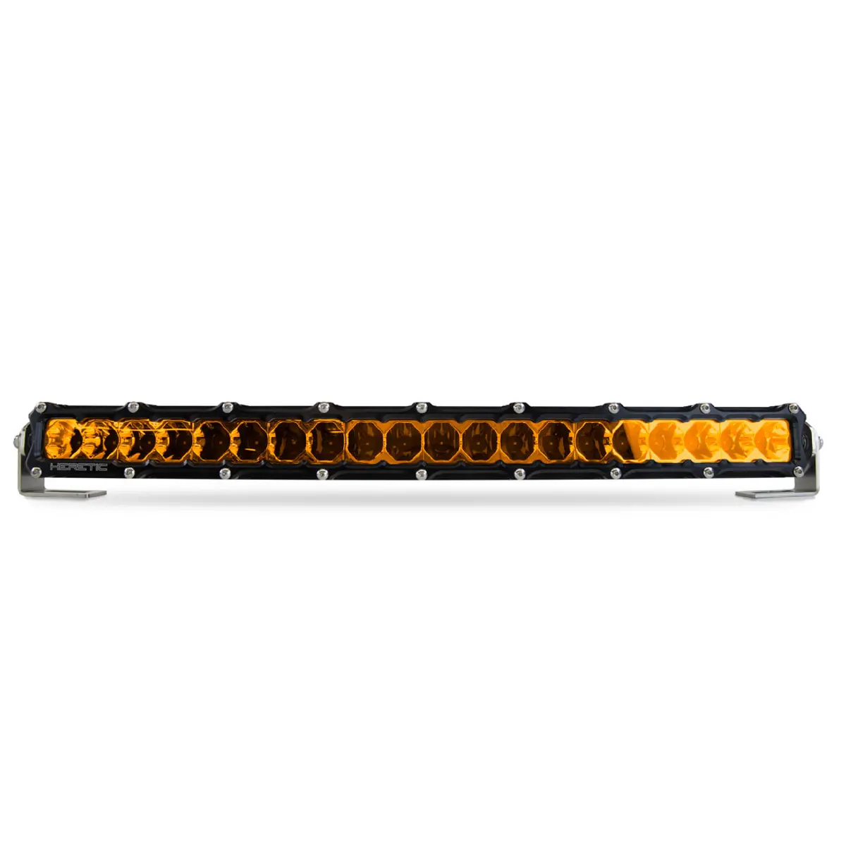20" Amber Led Light Bar 1