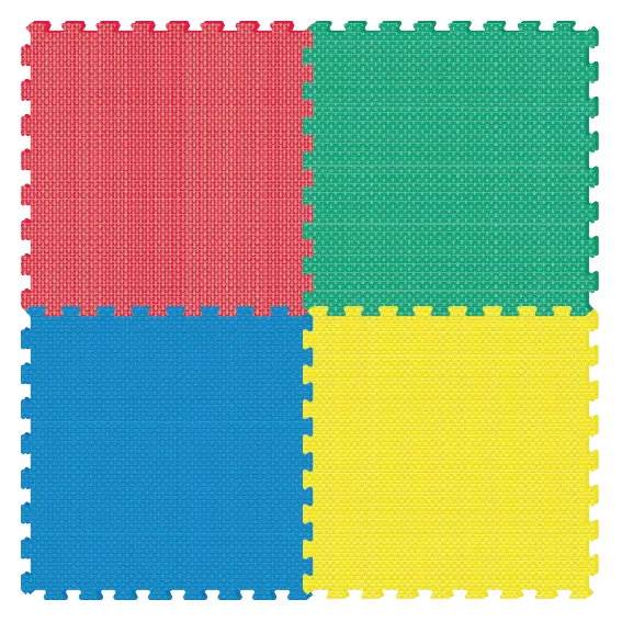 Multipurpose Puzzle Play Eva Floor Mat (4Pcs) 1