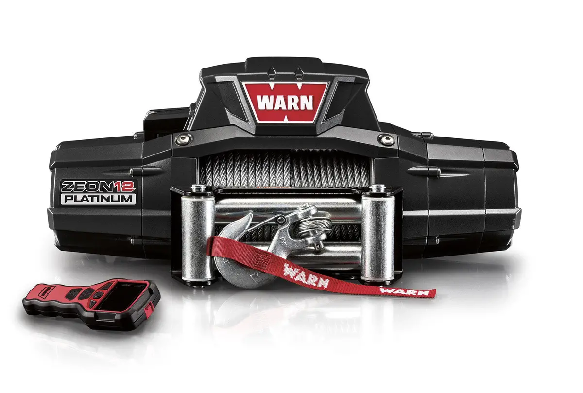 Warn Zeon 12 Platinum Winch 1