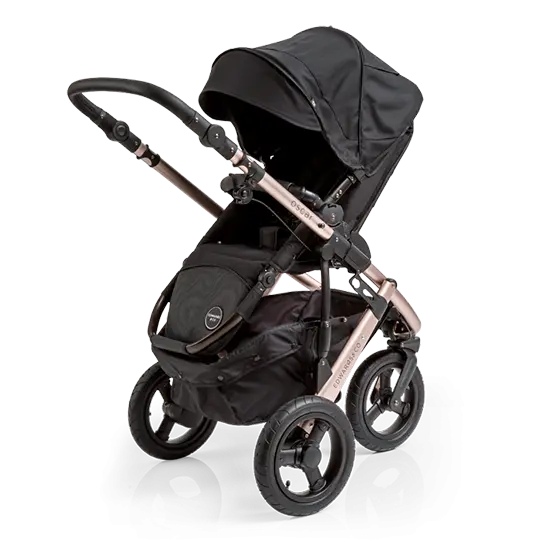 Edwards & Co Oscar G3 Wheel Stroller Rose Gold 1