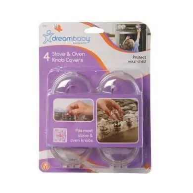 Dreambaby Stove Knob Covers 4 Pack 1