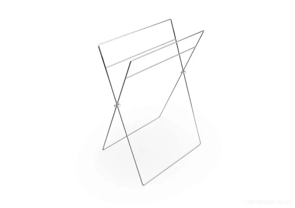 Fold Up Towel Stand 1