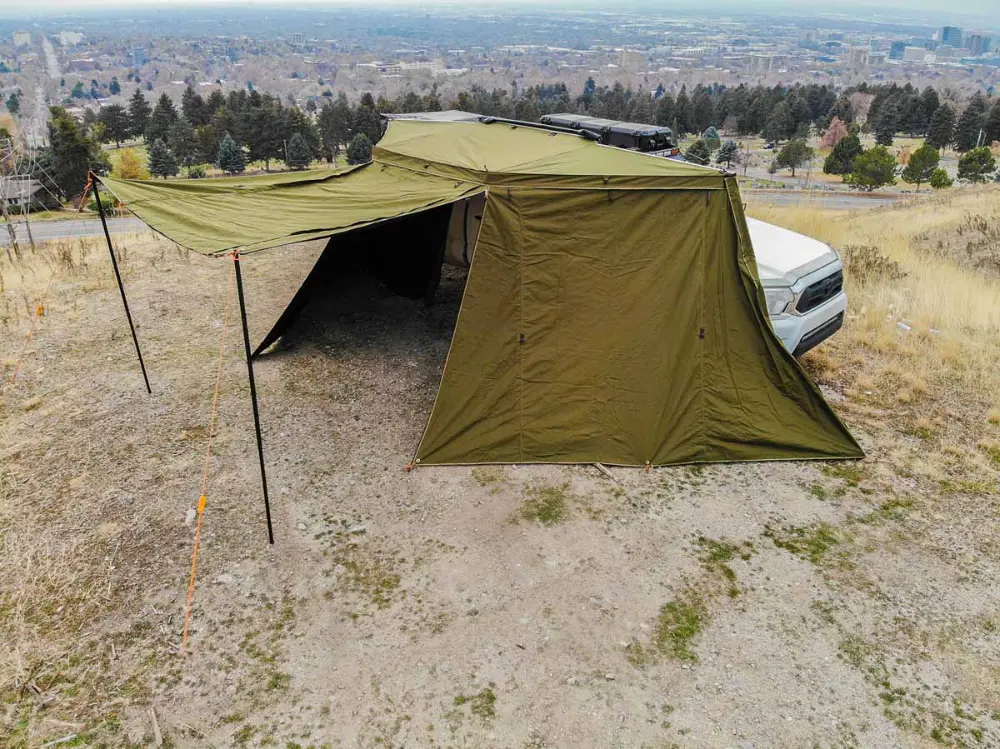 23Zero 180° Compact Peregrine Awning Wall 2.0 1
