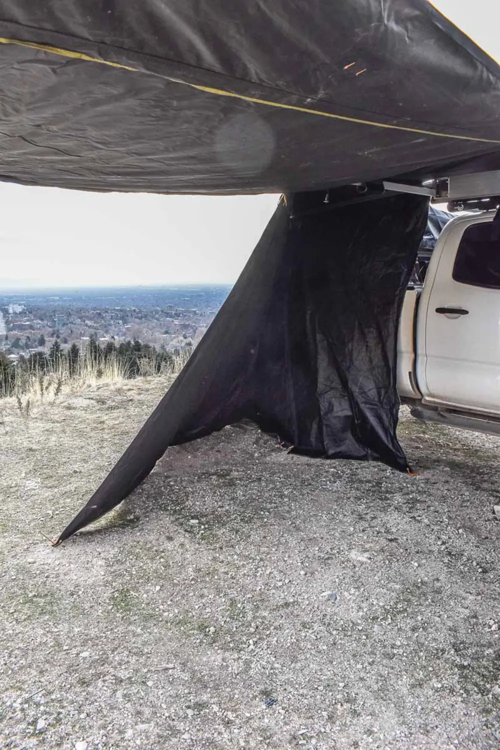 23Zero 180° Compact Peregrine Awning Wall 2.0 2