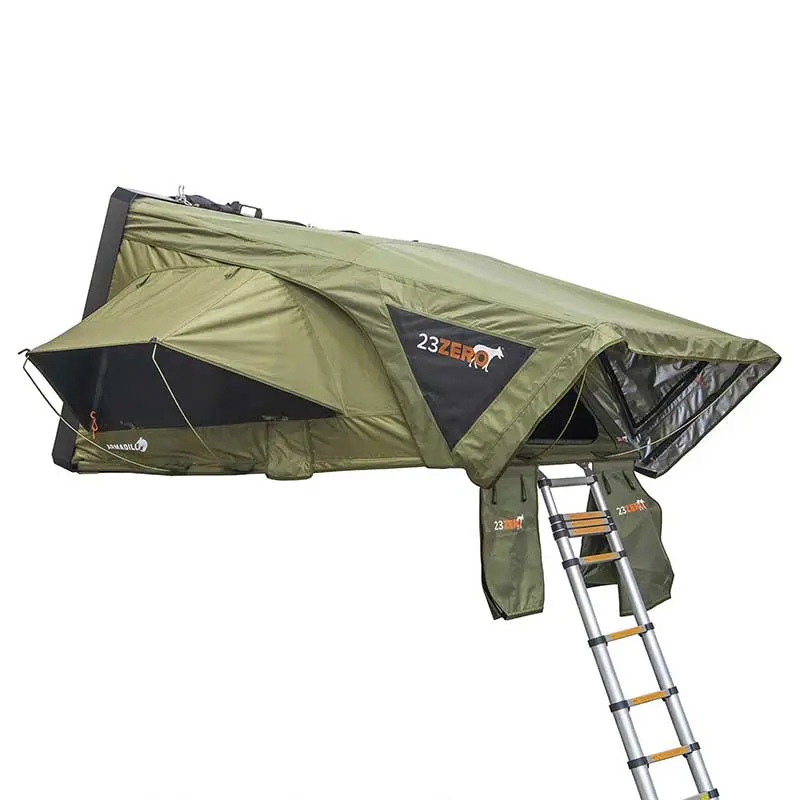23Zero Armadillo A2 Hardshell Roof Top Tent 1