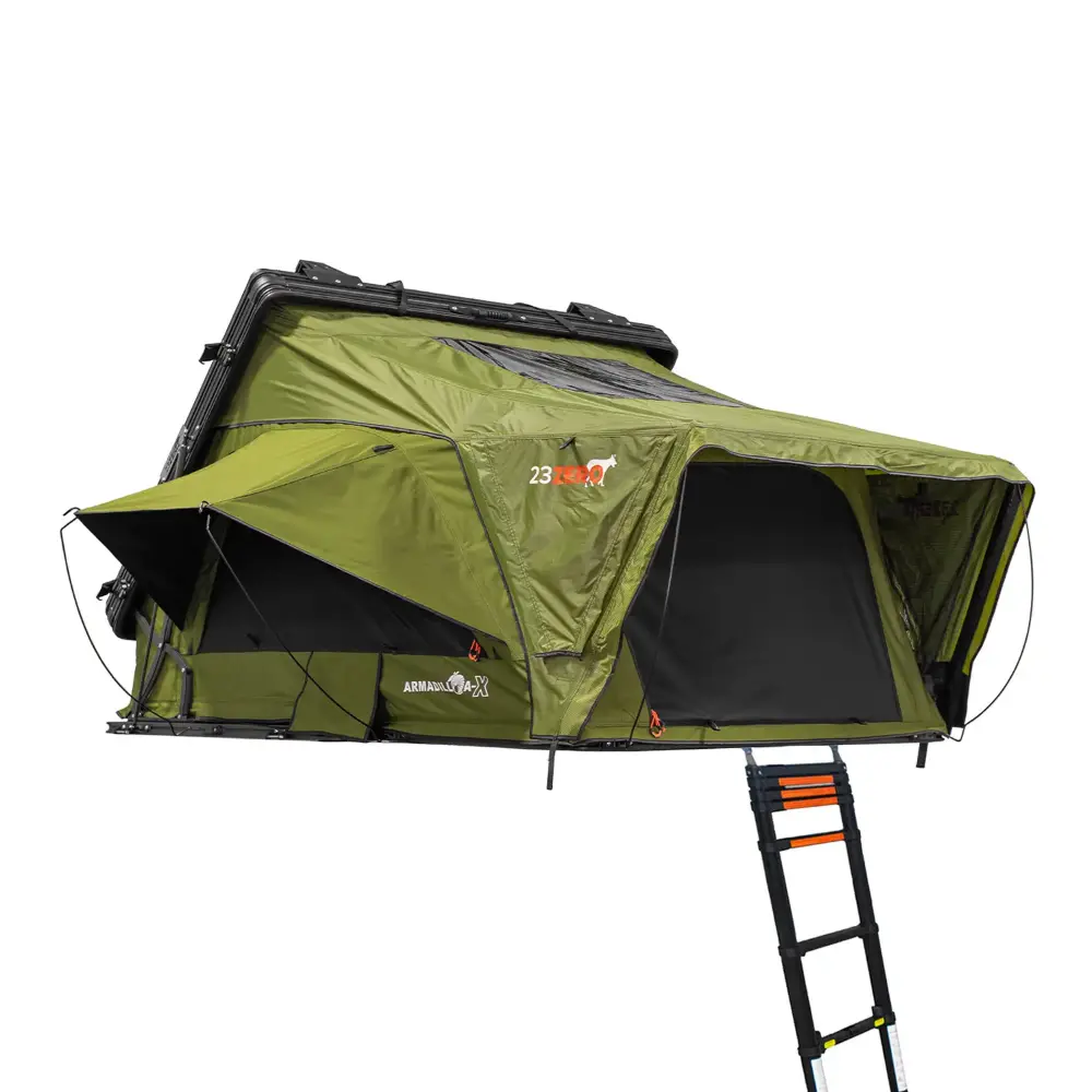 23Zero Armadillo Ax2 – Aluminum Roof Top Tent For All Season Adventure 1