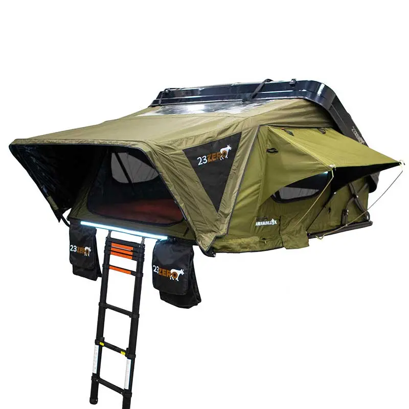 23Zero Armadillo X3 Hardshell Roof Top Tent 1