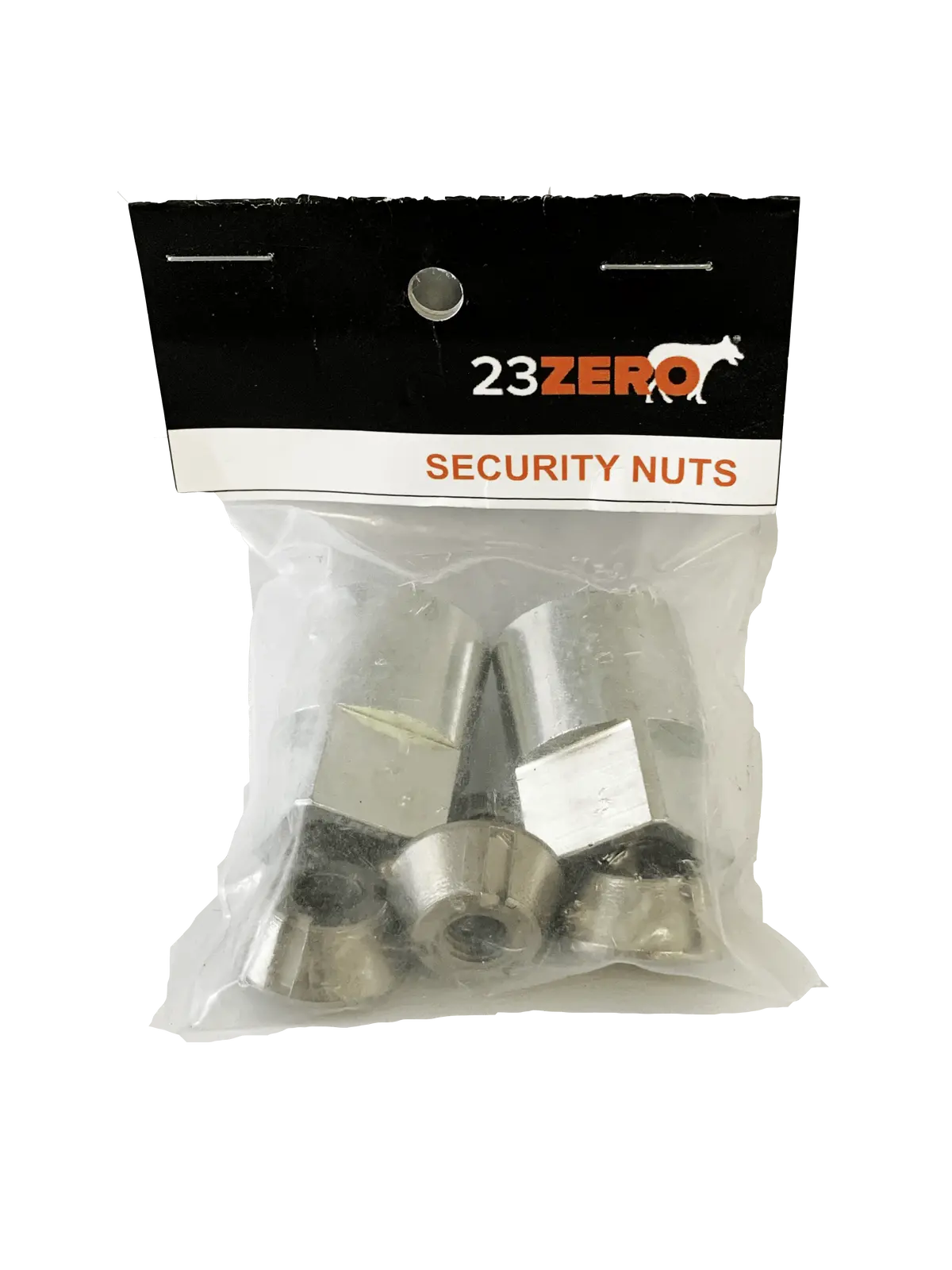 23Zero Security Nuts M5 X 1.25 - 4 Nuts & 2 Keys 1