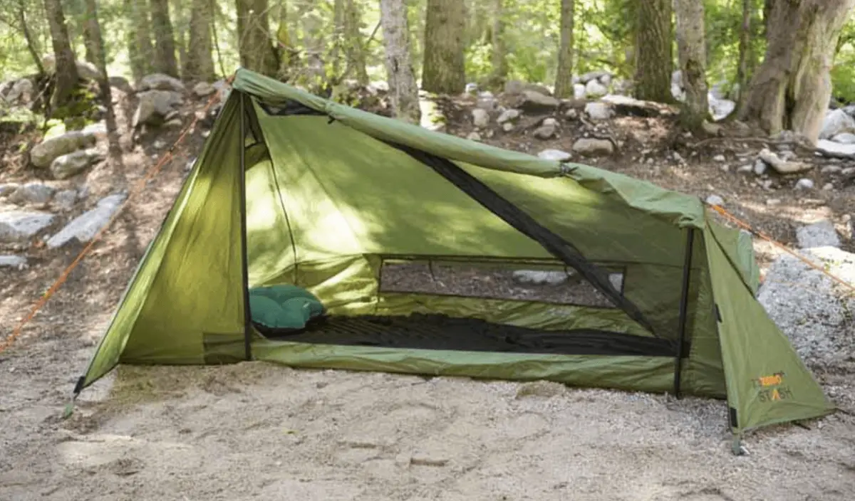 23Zero Stash 1 Person Ground Camping Tent 1