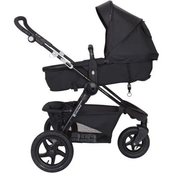Baby Trend Debut Sport Wheel Lightweight Jogging Stroller Boulder Reclining Seat 1