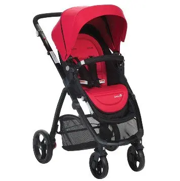 Safety First Visto 4 Wheel Stroller Red 1