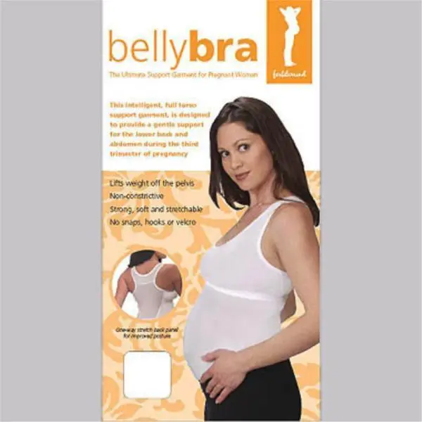 Fertile Mind Bellybra White 1