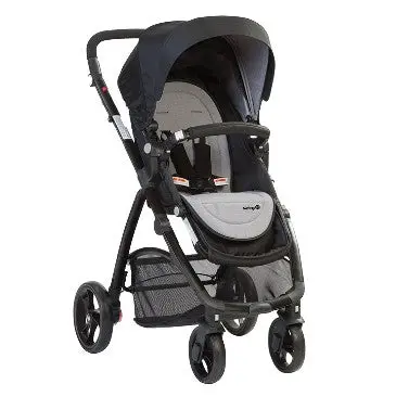 Safety First Visto 4 Wheel Stroller Grey 1