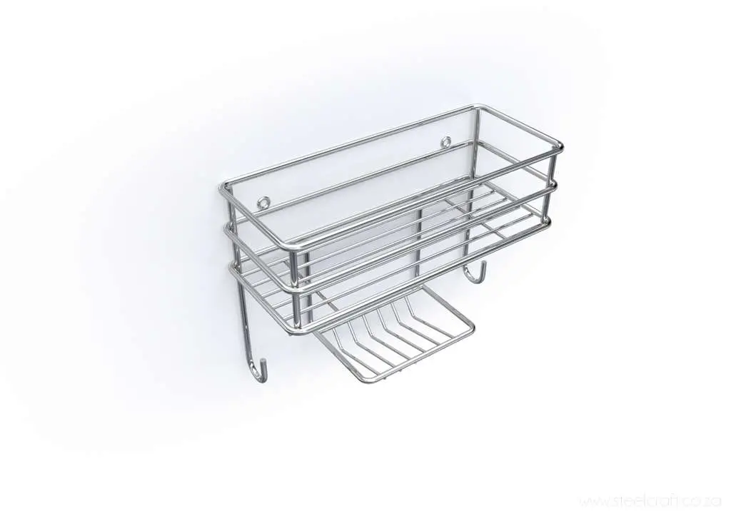 Wall Basket Organiser 1