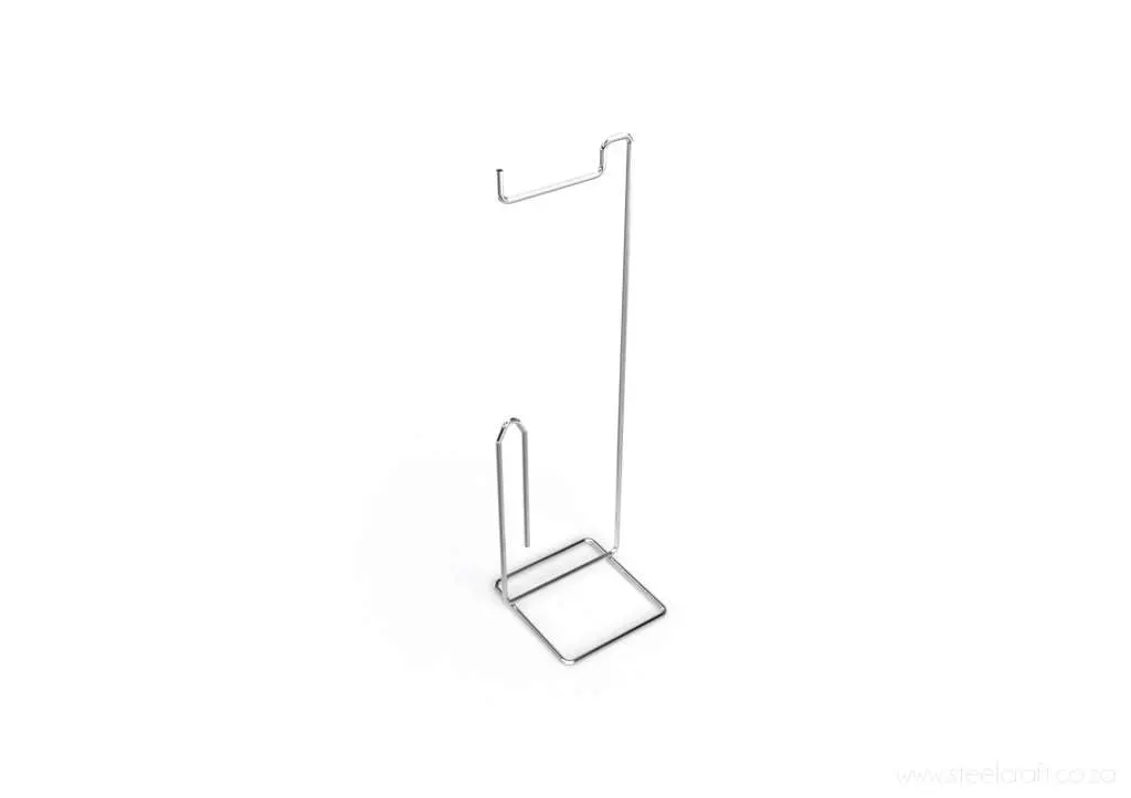 Toilet Roll Holder Stand (Square Design) 1