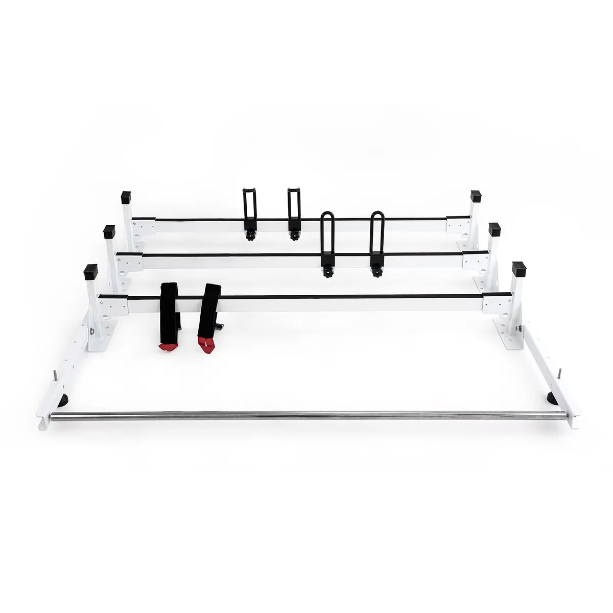Melipron Ford Transit Roof Rack With Rear Cargo Roller 2