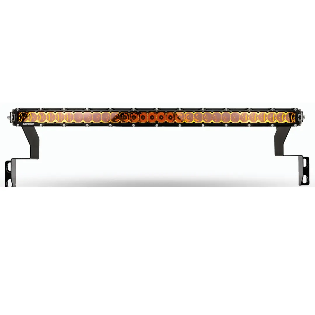 4Runner - Behind The Grille - 30 Inch Light Bar - Amber Lens 1