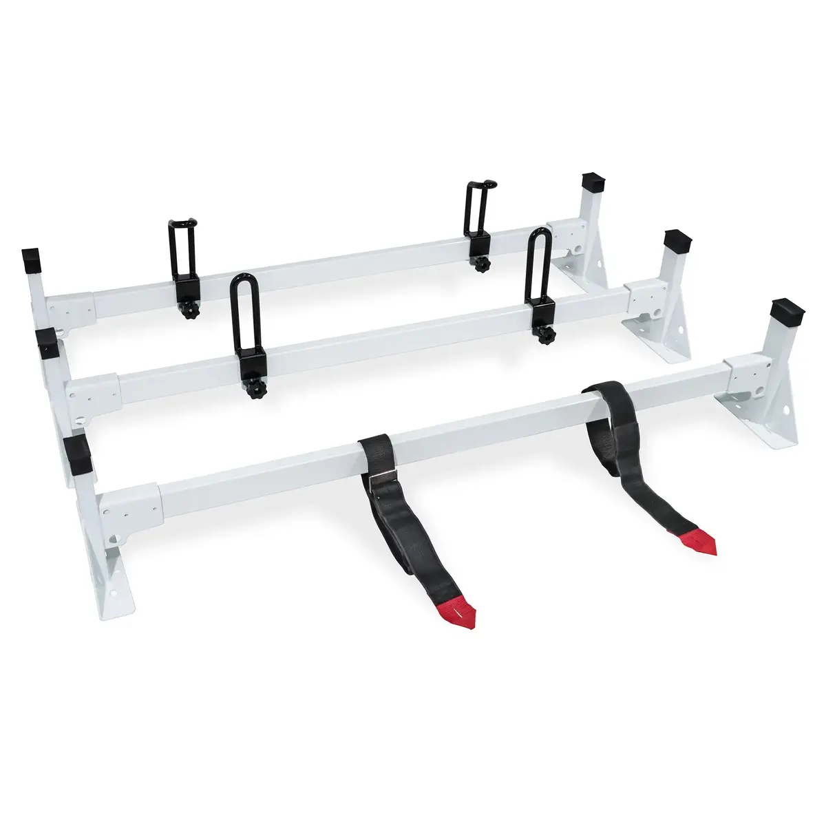 Melipron 3 Crossbars Van Roof Ladder Racks For Sprinter Low/High Roof 144"/170"/170" Ext 2