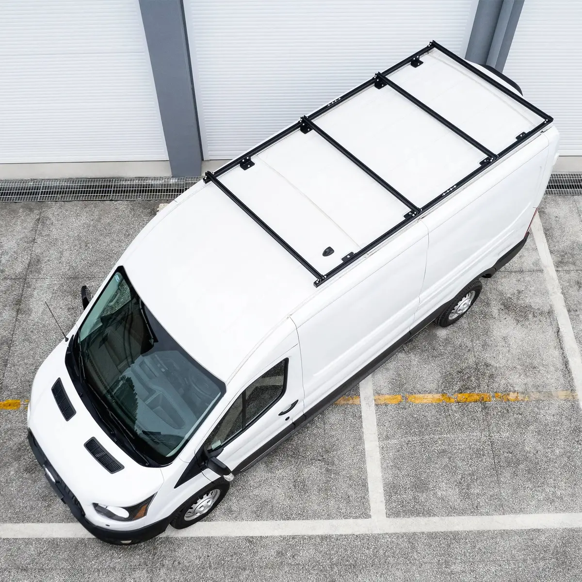 Melipron Aluminum Van Roof Rack Pro For Ford Transit 148" 1