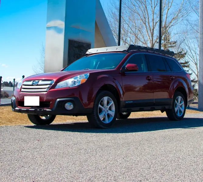 Prinsu Roof Rack For Subaru Outback 4Th Gen 2010-2014 1