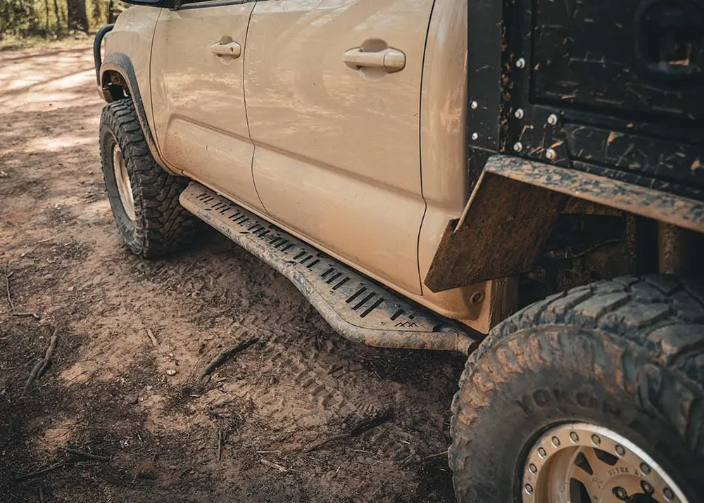 Backwoods Toyota Tacoma 2Nd & 3Rd Gen (2005-2023) Rock Sliders 1